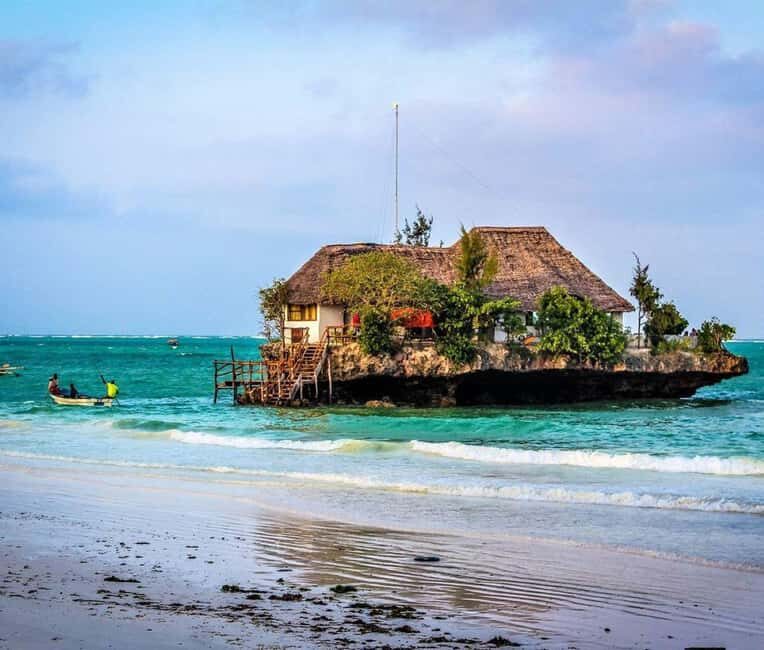 The Rock Restaurant, Secret Garden, Emerson Restaurant - Key Points