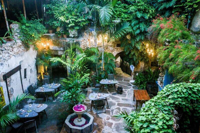The Rock Restaurant, Secret Garden, Emerson Restaurant - Who This Tour Is Perfect For