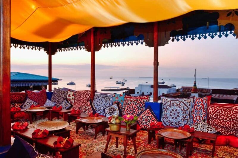 The Rock Restaurant, Secret Garden, Emerson Restaurant - The Sum Up