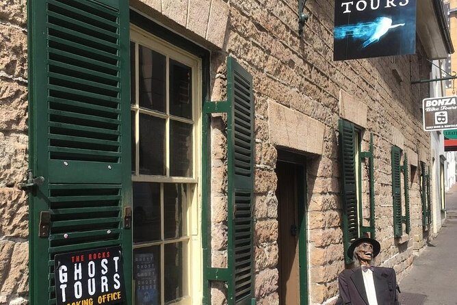The Rocks Ghost Tours with Guide in Sydney - The Itinerary Breakdown