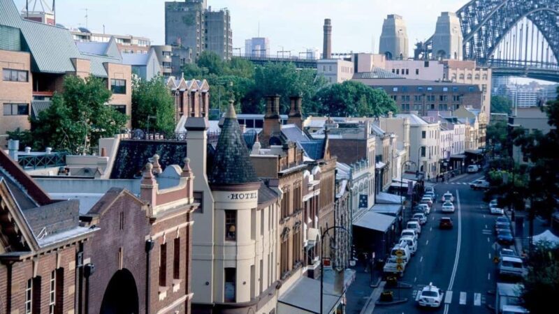 The Rocks Uncovered Walking Tour - Key Points
