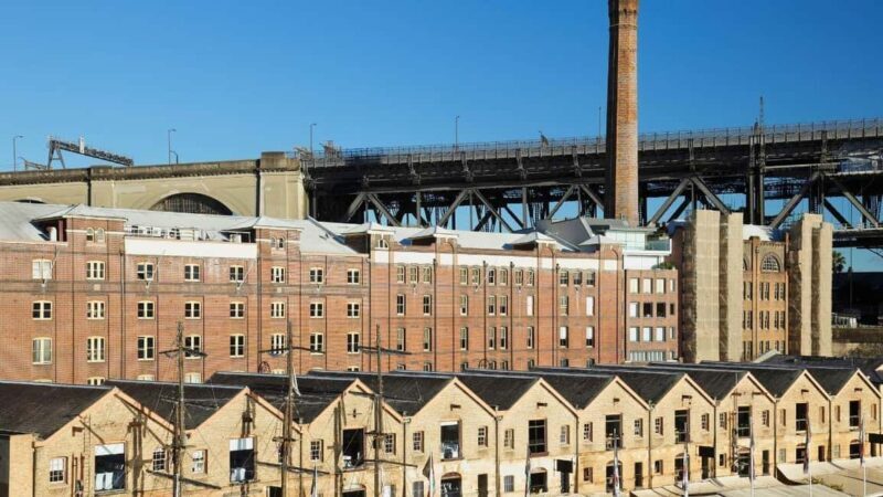 The Rocks Uncovered Walking Tour - Walking Through Historic Streets and Hidden Laneways