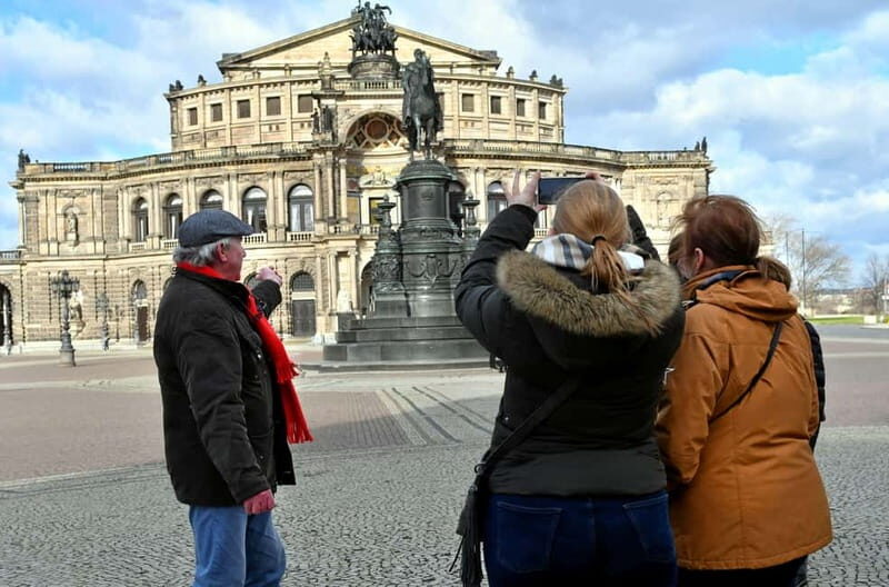 The Roland Kaiser tour of Dresden - Key Points