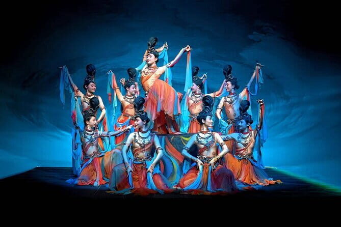 The Romantic Show of Xi'an Cultural Show With Transportation - Key Points: