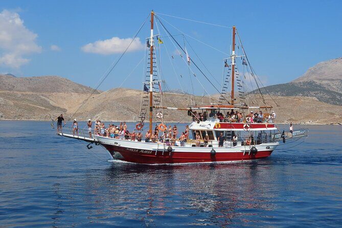 The Santa Maria Full-Day Island Cruise in Aegean Sea - The Itinerary Breakdown: What You Can Expect