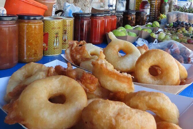 The Santa Maria Full-Day Island Cruise in Aegean Sea - The Food and Additional Perks