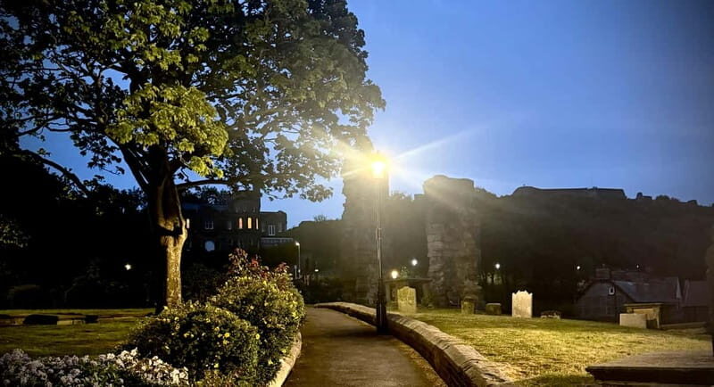 The Scarborough Ghost Walk - Key Points