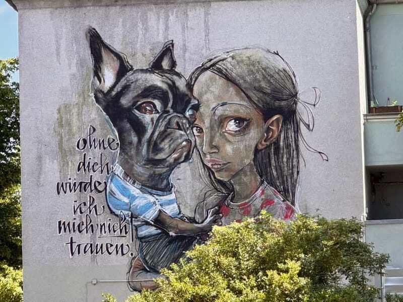 The second street art guided tour of Ehrenfeld - A Closer Look at the Ehrenfeld Street Art Tour