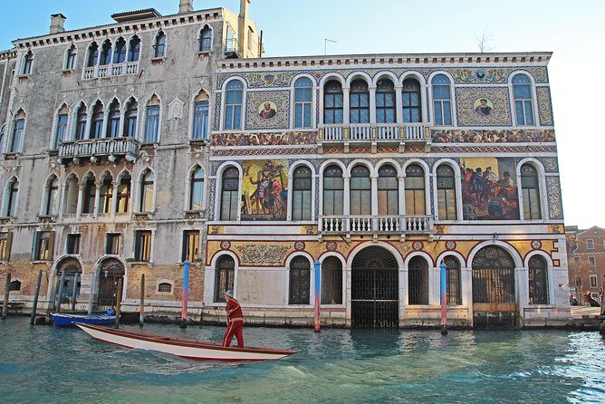 The Secrets of the Grand Canal - Special Private Boat Tour - Value for Money