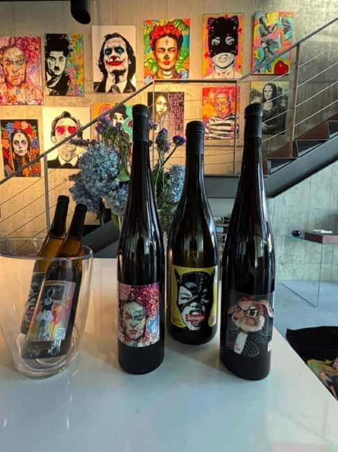 The Sensory Wine & Art Experience - The Practical Side of the Experience