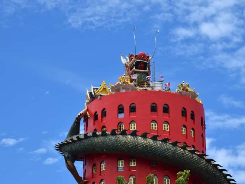 The Souls BKK: Floating Market, Dragon Temple, Na Satta Park - Key Points