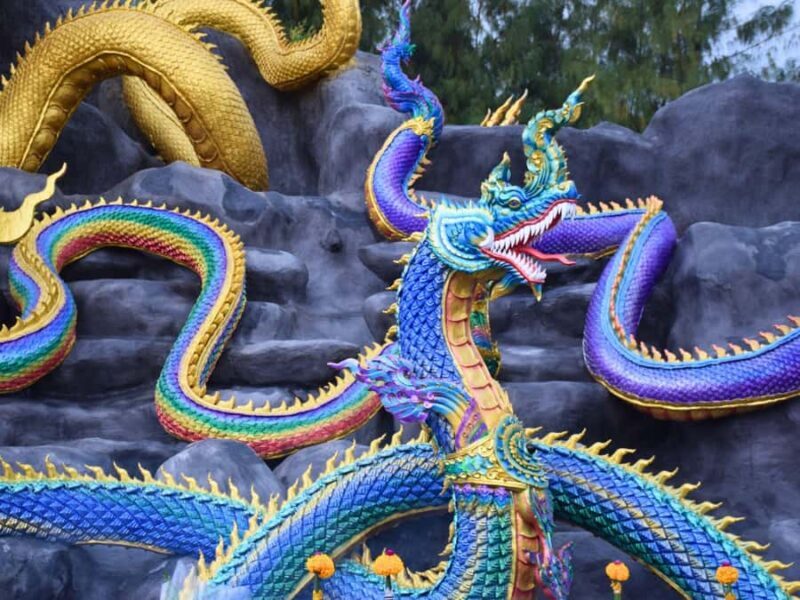 The Souls BKK: The Spirits of Dragons and Floating Market - An In-Depth Look at the Tour