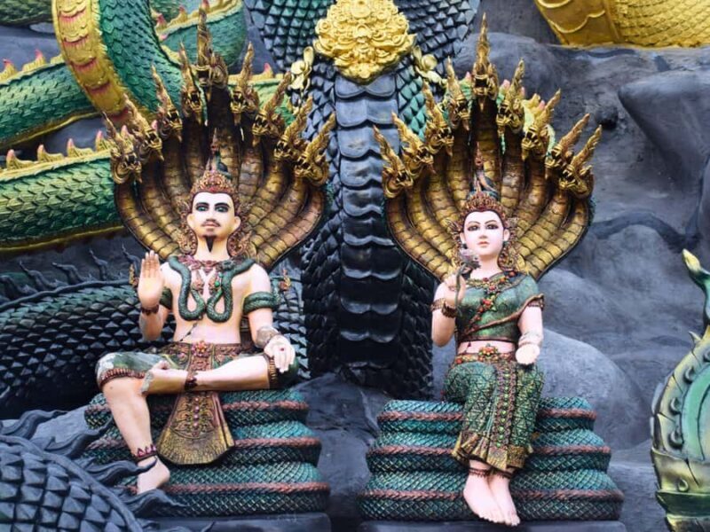 The Souls BKK: The Spirits of Dragons and Floating Market - Who Would Love This Tour?