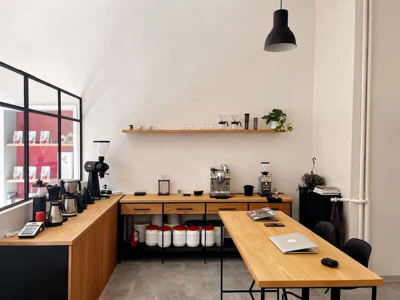 The Specialty Coffee Roastery Tasting Experience in Turin - Key Points