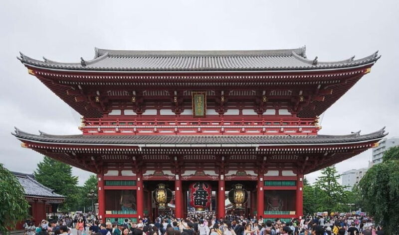 The Spirit of Tokyo: Past, Present, Forever In A Guided Tour - Practicalities and What to Expect