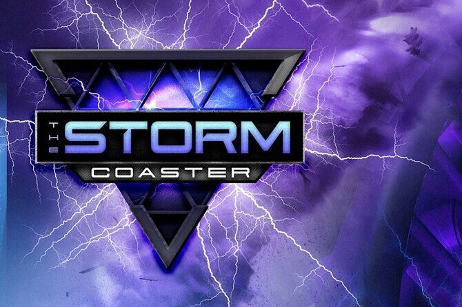 The Storm Coaster Dubai's Fastest indoor Roller Coaster - Key Points