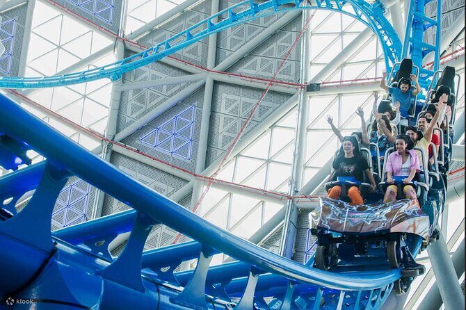The Storm Coaster Dubai's Fastest indoor Roller Coaster - An In-Depth Look at the Storm Coaster Experience
