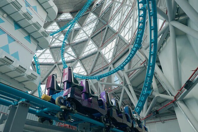 The Storm Coaster Tickets: Dubai's Fastest indoor Roller Coaster - FAQs