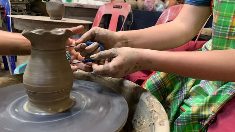 The Story of Handicrafts Full Day Experience from Bangkok - Starting Point: Sathorn Pier and the Scenic River Journey