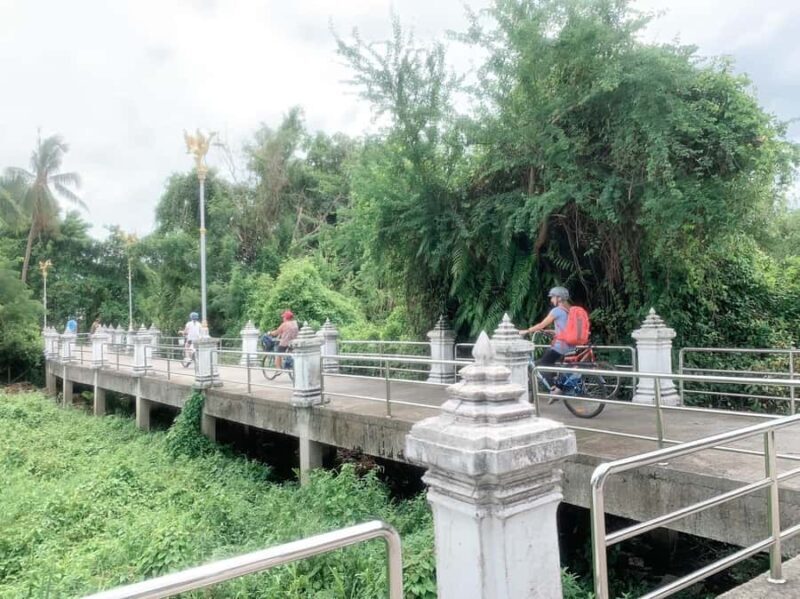 The Story of Handicrafts Full Day Experience from Bangkok - Lunch at a Riverside Café