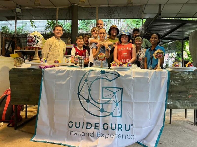 The Story of Handicrafts Full Day Experience from Bangkok - Exploring Koh Kret’s Temples, Markets, and Local Life