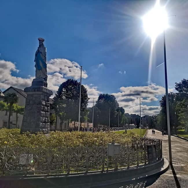 The Story of Lourdes Walking Tour in English - Exploring the Sanctuaries of Our Lady of Lourdes