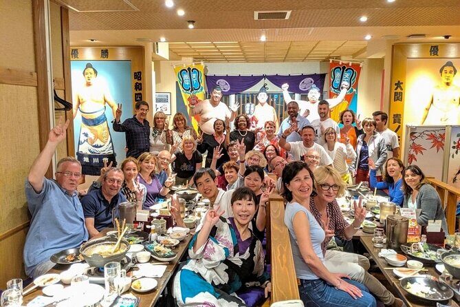 The SUMO Show & Experience with Hot pot lunch - Authenticity and Family-Friendliness