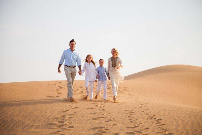 The Sunrise Desert Safari in Abu Dhabi - Who Should Consider This Tour?