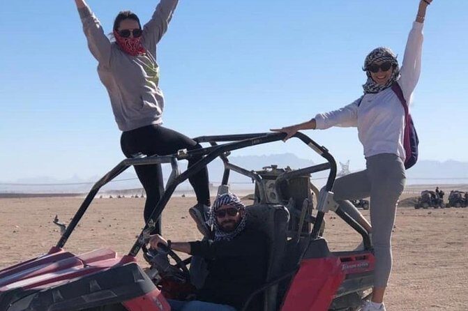 The Super Desert Safari Jeep Tour from Hurghada - A Comprehensive Look at the Sahara Safari Experience