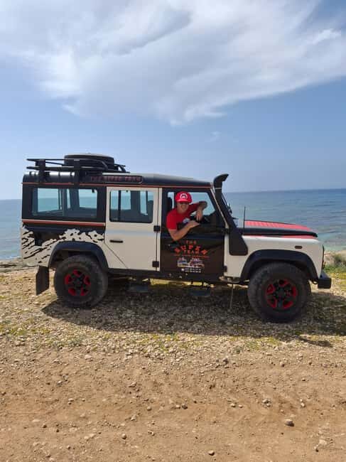 The Super Team : Akamas & Avakas Jeep Safari from Paphos - How the Tour is Structured and Why It Works
