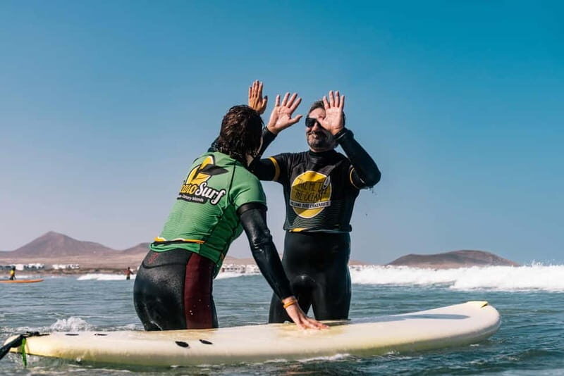 The Surftrip: A 2.5-hour morning surf session for beginners, intermediate surfers, and families. - An Authentic Surfing Experience in Lanzarote