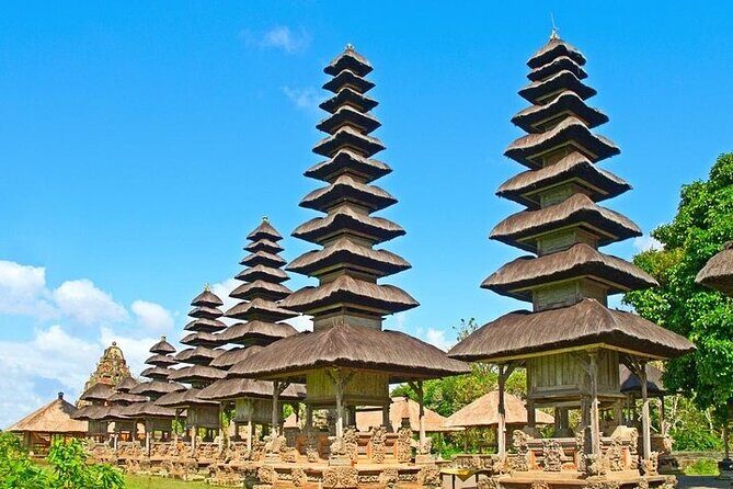 The Three Temples of Bali Half Day Group Tour - Discovering Bali’s Sacred Sites: The Three Temples of Bali Half Day Group Tour