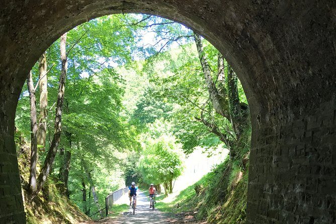 The Train Track Trail Mountain Bike Ride - Private experience - Key Points