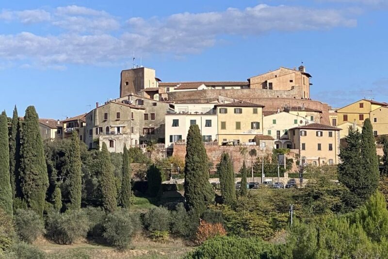 The Tuscan lavender field - Key Points