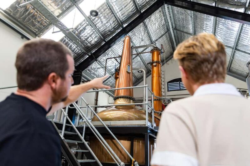 The Tweed: Husk Farm Distillery Tour - Key Points  