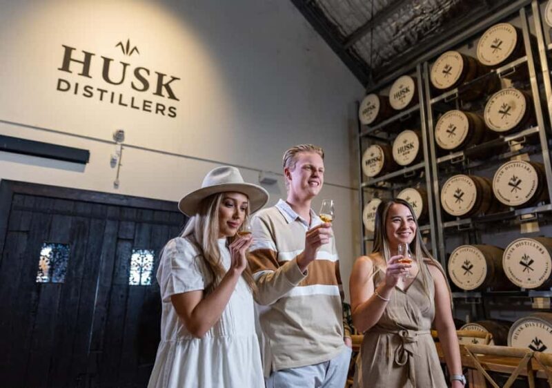 The Tweed: Husk Farm Distillery Tour - The Tasting Experience: Ink Gin and Husk Rum