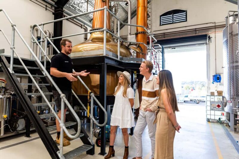 The Tweed: Husk Farm Distillery Tour - Exploring the Land and Its Influence