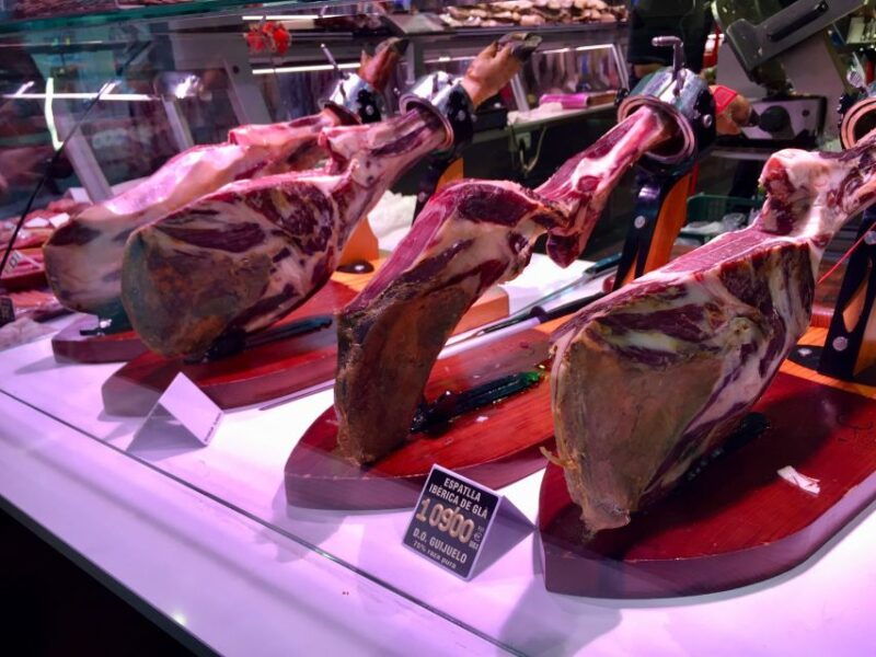 the-typical-catalan-spanish-market-lunch-in-barcelona