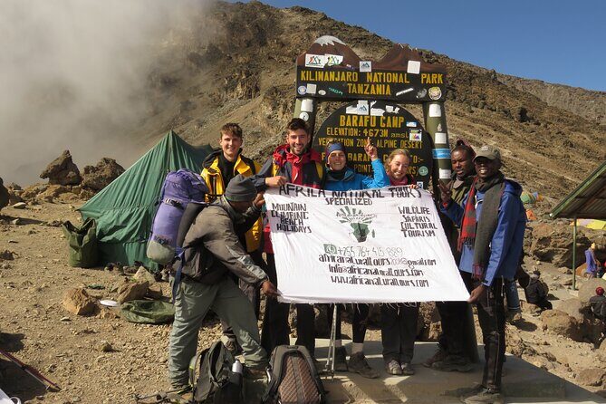 The Ultimate 8-day Lemosho route Climbing Kilimanjaro - Practical Aspects to Keep in Mind