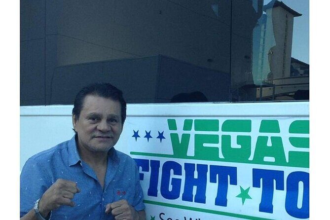 The Ultimate Las Vegas Fight Tour - FAQ