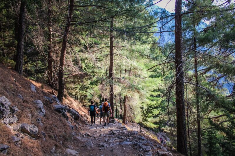 The Unique Tour of Samaria Gorge - Key Points