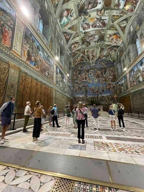 The Vatican Unveiled: A VIP Tour of Art, Faith, and Legacy - Authentic Experiences & Things to Keep in Mind