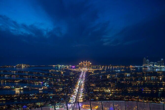 The View at Palm Jumeirah Dubai Observatory Deck Entry Ticket - Key Points