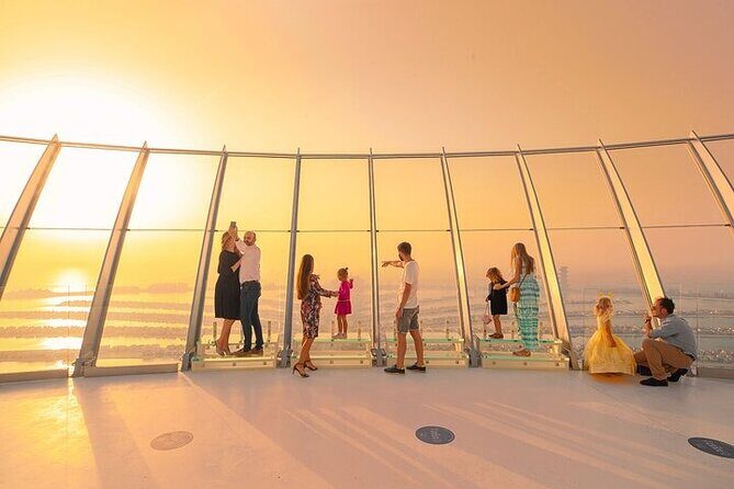 The View at Palm Jumeirah Dubai Observatory Deck Entry Ticket - FAQ