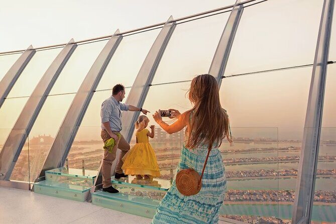 The View at The Palm Experience Ticket with optional transport - FAQ