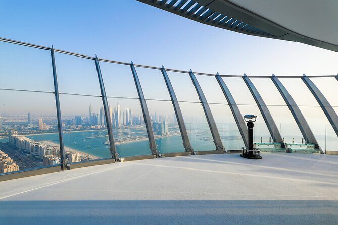 The View At The Palm Observatory Deck Ticket (Level 52) - An In-Depth Look at the Experience