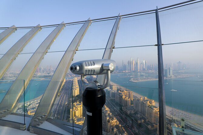 The View At The Palm Observatory Deck Ticket (Level 52) - FAQ