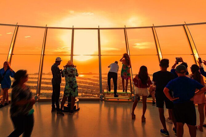 The View at The Palm Ticket with Private Transfers in Dubai - What to Expect from the Itinerary