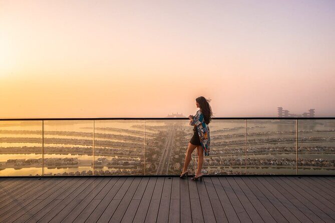 The View at The Palm Ticket with Private Transfers in Dubai - Why You Should Consider This Tour