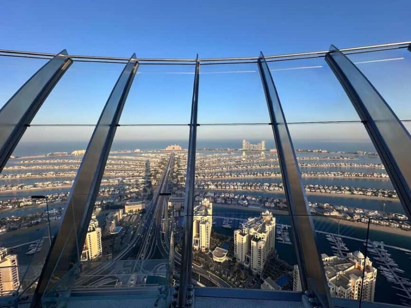 The View at the Palm Tickets with Optional Transfer - The Experience: What to Expect at The View at The Palm